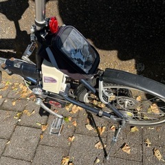 電動アシスト　折り畳み自転車　パナソニック　オフタイムの画像