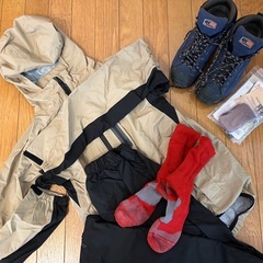 Caravan★登山靴★お得オマケ付きの画像