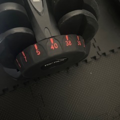 可変式ダンベル(Max40kg×2)の画像