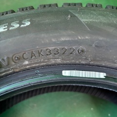 スタッドレス VRX2 155/65R14の画像