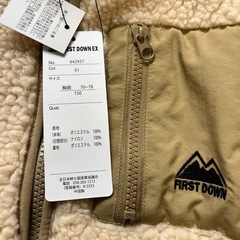 新品✨150センチ　アウターの画像