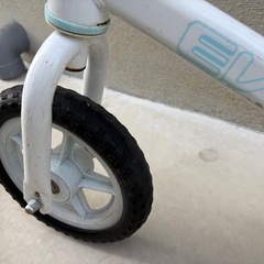 子供自転車練習の画像