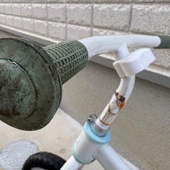 子供自転車練習の画像