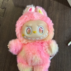 【先着順】THE MONSTERS Big into Energy シリーズ ラブブ　ピンクイエロー
の画像