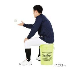 収納バケツ　ボール入れの画像