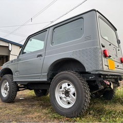 ジムニー　5MT 車検ありの画像