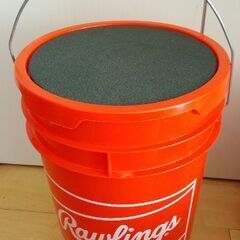 収納バケツ　ボール入れの画像