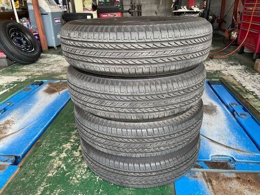 スズキ　ジムニー　シエラ　ノマド　１９５／８０R１５　４本SET　ほぼ新品に近い！　ブリヂストン
