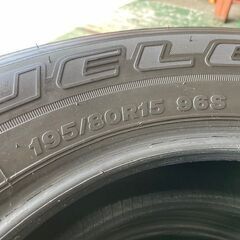 スズキ　ジムニー　シエラ　ノマド　１９５／８０R１５　４本SET　ほぼ新品に近い！　ブリヂストン　の画像