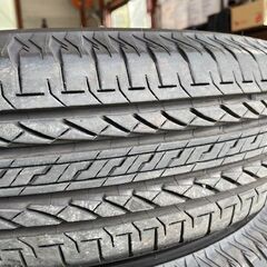 スズキ　ジムニー　シエラ　ノマド　１９５／８０R１５　４本SET　ほぼ新品に近い！　ブリヂストン　の画像
