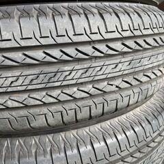 スズキ　ジムニー　シエラ　ノマド　１９５／８０R１５　４本SET　ほぼ新品に近い！　ブリヂストン　の画像