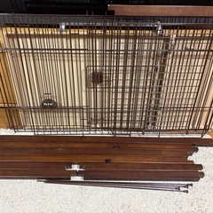 ペットサークル差し上げますの画像