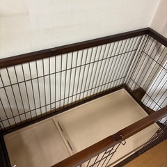 ペットサークル差し上げますの画像