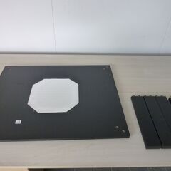 未使用/新品　訳あり特価　テーブル　座卓　木製　石目調テーブル　組み立て式の画像