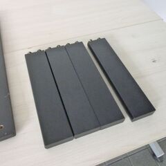 未使用/新品　訳あり特価　テーブル　座卓　木製　石目調テーブル　組み立て式の画像