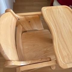 カトージ　ベビーチェアの画像