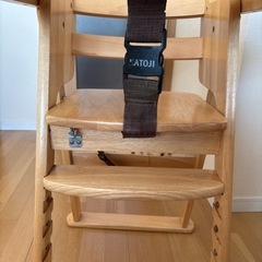 カトージ　ベビーチェアの画像