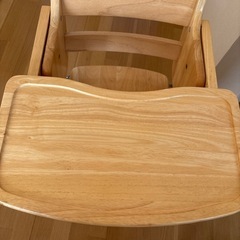 カトージ　ベビーチェアの画像