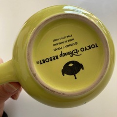 ディズニー　トイストーリー　エイリアン　カフェラテボウルの画像