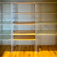 無印　ユニットシェルフの画像