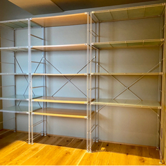 無印　ユニットシェルフの画像