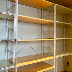 無印　ユニットシェルフの画像