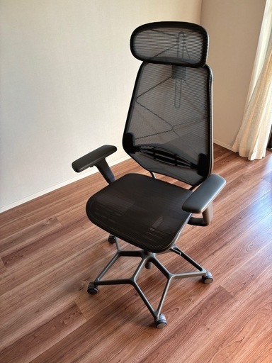 IKEA イケア　STYRSPEL スティルスペル ゲーミングチェア