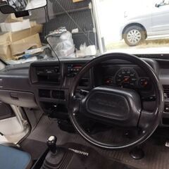 税金6000円 4No 車検1年近 スーパーチャージャー 4WD 5速 MT 名義変更0円 ワンセグナビ ドラレコ スバル サンバー トラック TC 好調の画像