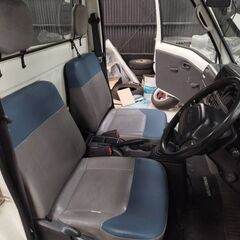 税金6000円 4No 車検1年近 スーパーチャージャー 4WD 5速 MT 名義変更0円 ワンセグナビ ドラレコ スバル サンバー トラック TC 好調の画像