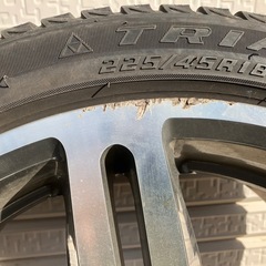 BMW アルミホイール225/45 R18の画像