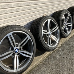 BMW アルミホイール225/45 R18の画像