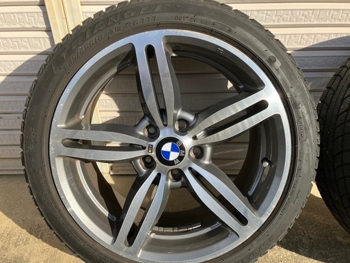 BMW アルミホイール225/45 R18