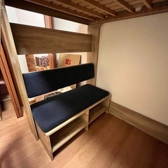 木製ロフトベッド・システムベッドの画像