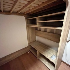 木製ロフトベッド・システムベッドの画像