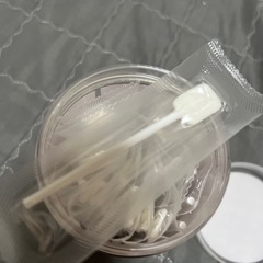 ベビー用の ガーゼ舌ブラシ（1箱） をお譲りします。 新品・未使用です。の画像