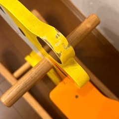 キリン　木馬　おもちゃの画像