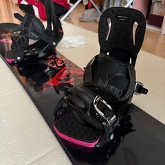 レディース　スノボ3点セットの画像