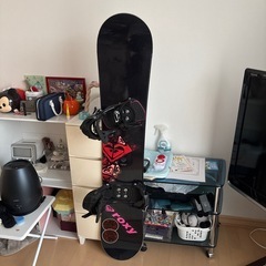 レディース　スノボ3点セットの画像