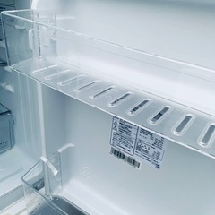 ♦Hisense 2ドア冷凍冷蔵庫【2019年製】HR-G13A-Wの画像