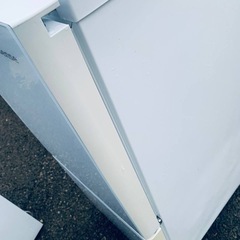 ♦Hisense 2ドア冷凍冷蔵庫【2019年製】HR-G13A-Wの画像