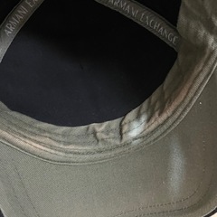 アルマーニエクスチェンジ　ウールキャップの画像
