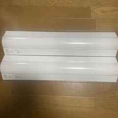 LEDベースライト 20w形 2灯相当 器具一体式 LED蛍光灯 20w型 逆富士形　電球色3000k　高輝度5000lm 　TEN-632-25W-Lの画像