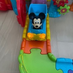 Go!Go!Smart Wheels ミッキーマウス カフェ 車の画像