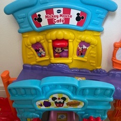 Go!Go!Smart Wheels ミッキーマウス カフェ 車の画像