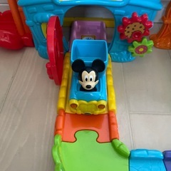 Go!Go!Smart Wheels ミッキーマウス カフェ 車の画像