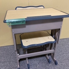 未使用 組み立て品　勉強机 多機能 子供用 学習机セットの画像