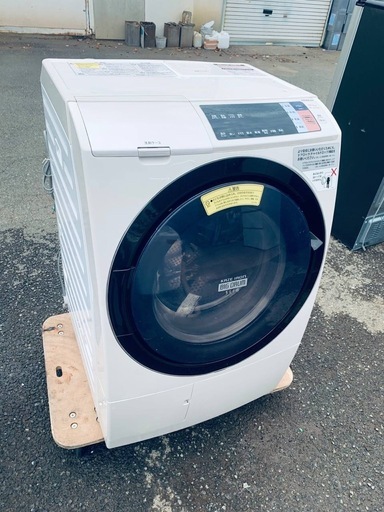 EJ5668番 HITACHI 電気洗濯乾燥機 BD-SV110AL
