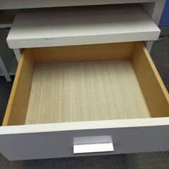 可動式木製キャビネットワゴンの画像