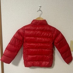 新品　Hineart ダウンコート 110 レッド の画像