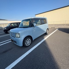 全込み ! クリーニング済みのムーヴコンテ ★ナビ・スマートキー付 ♪ 車検R8年5月の画像